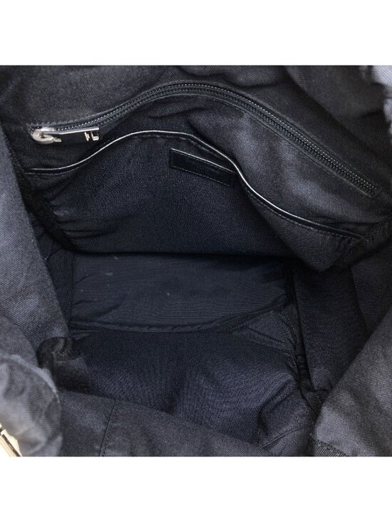 Saint Laurent Logo Backpack Canvas main image 10